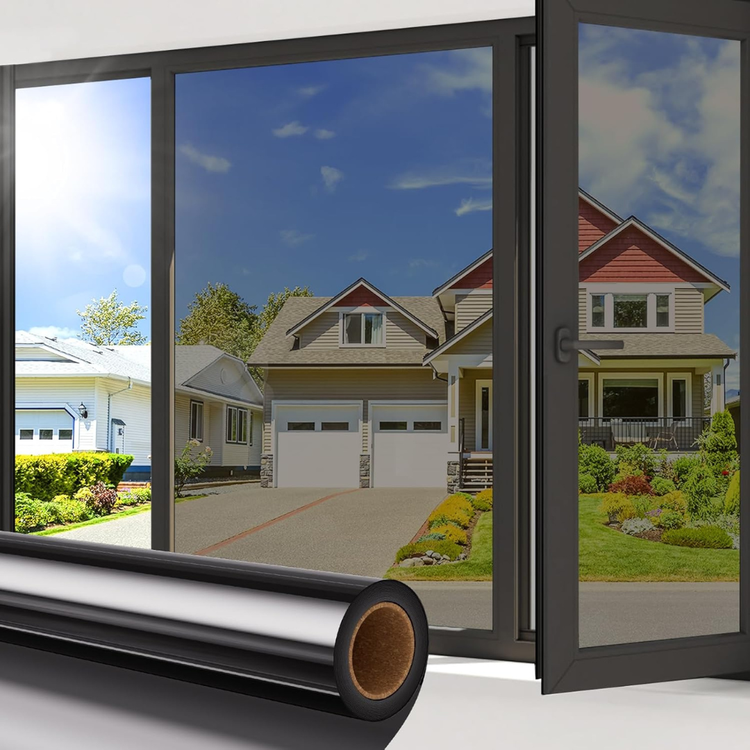 17.5" x 78.7" Coavas One Way Privacy Window Film (Various)