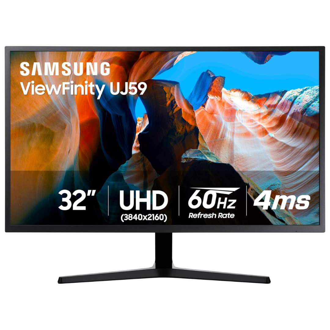 Samsung ViewFinity UJ59 32" 4K UHD 4ms VA Freesync Monitor
