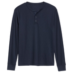 Oldnavy Men's Waffle Henley T-Shirt (various colors)