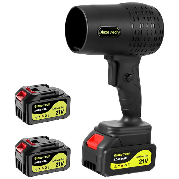 Portable 300000RPM Handheld Cordless Leaf Blower