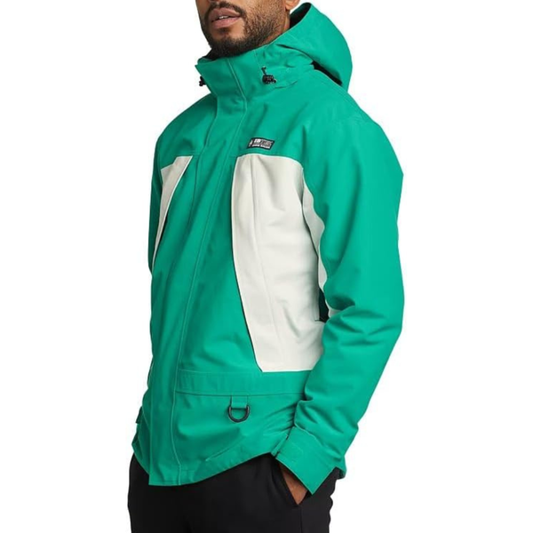 Eddie Bauer Men's EBTek Shell Jacket (Large in Lt Emerald)