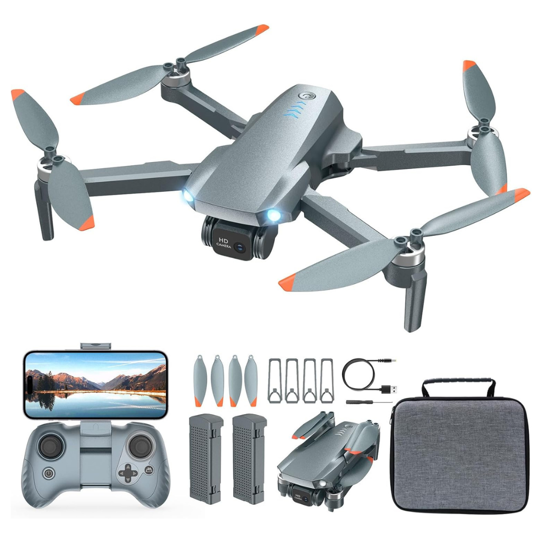FPV Foldable RC Quadcopter With 1080P HD Camera