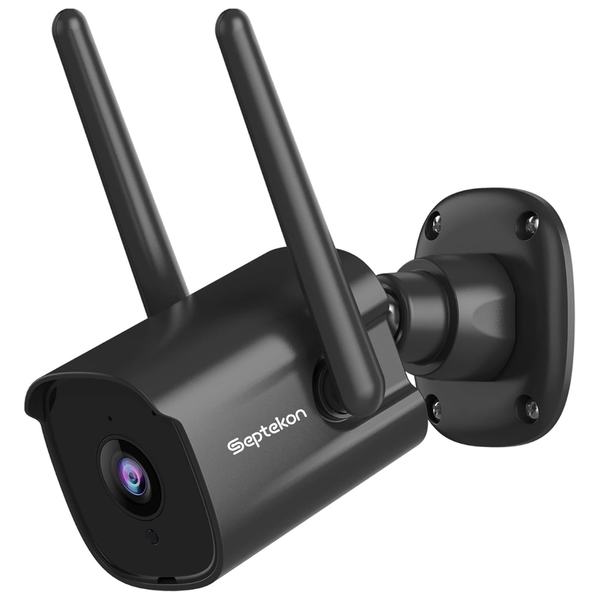 Septekon 2K 2.4G 3MP Outdoor WiFi Security Camera
