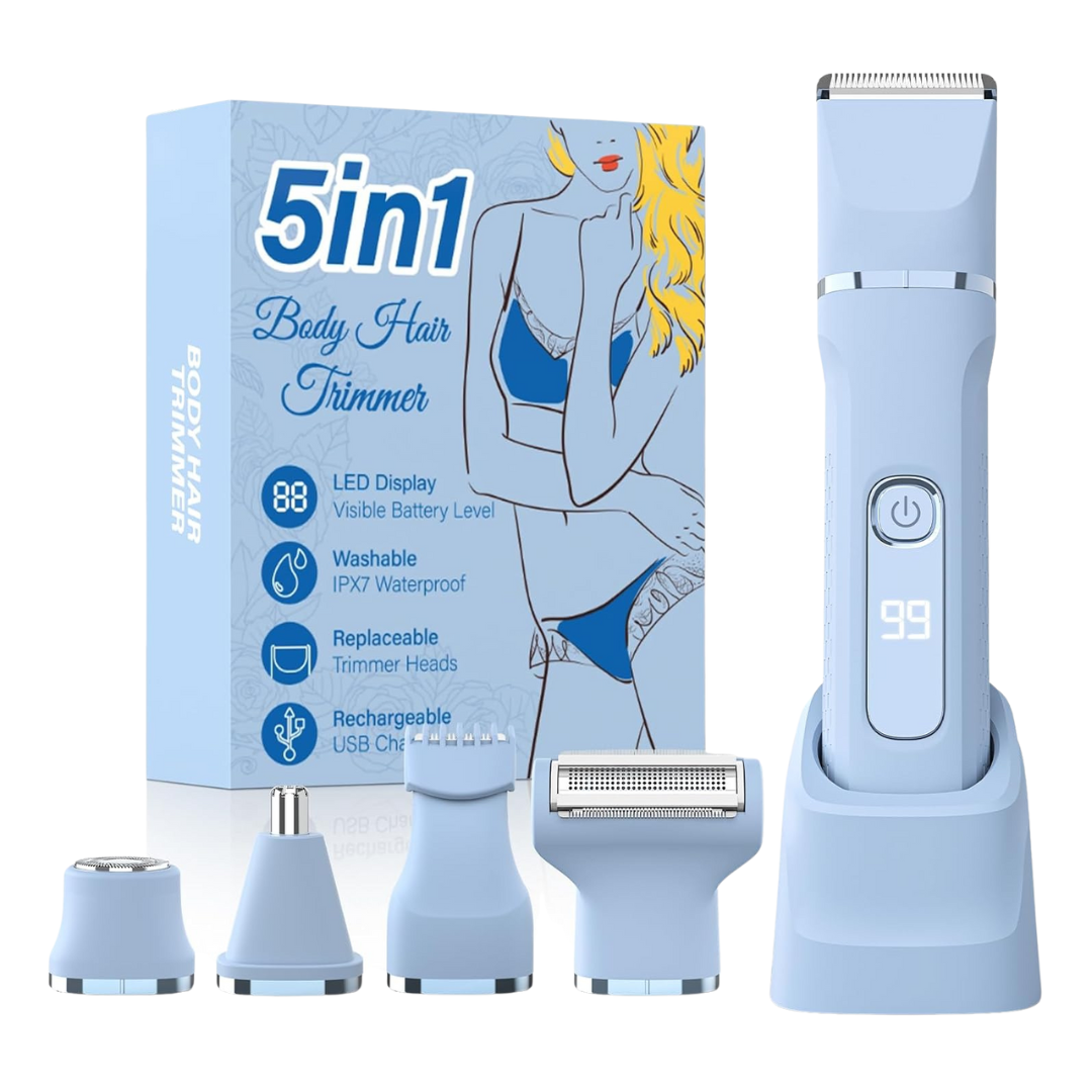 Hohole 5-in-1 Unisex Electric Trimmer & Shaver