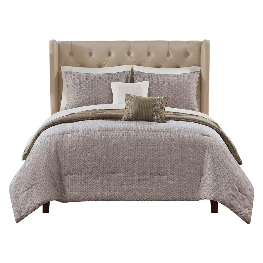 9-Pc JLA Home Berkley King Comforter Bedding Set