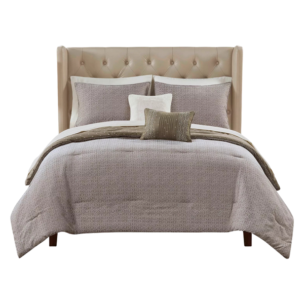 9-Pc JLA Home Berkley King Comforter Bedding Set