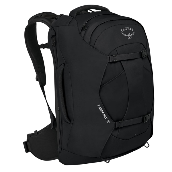 Osprey Farpoint 40L Men's Travel Backpack (Black)