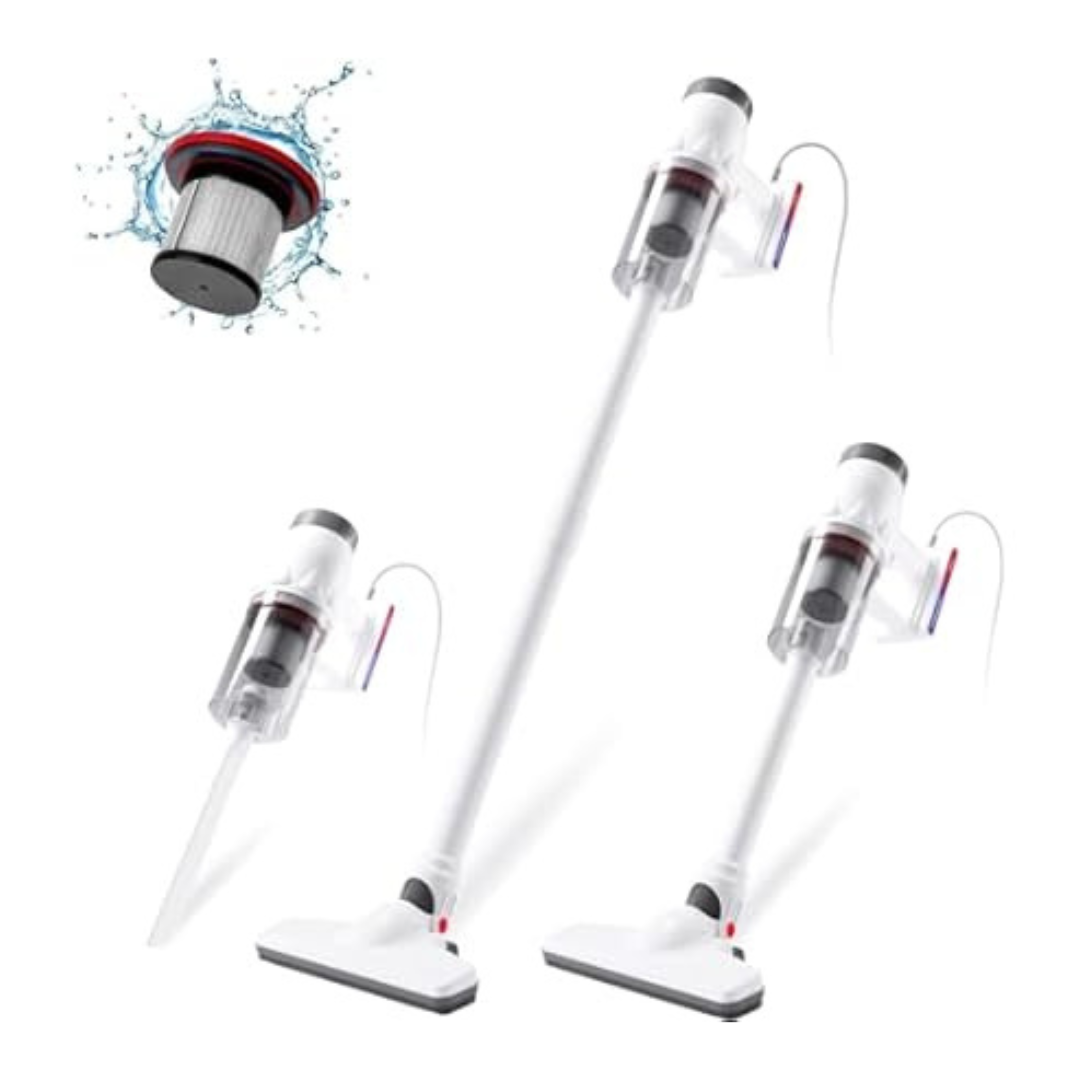 5-in-1 Powerful Suction Ultralight Stick Vacuum Cleaner