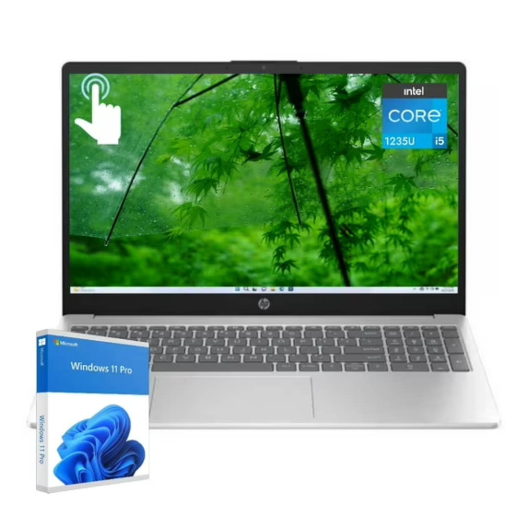 HP 15-fd0215dx 15.6" FHD Touch Laptop (i5-1334U / 16GB RAM / 512GB SSD)
