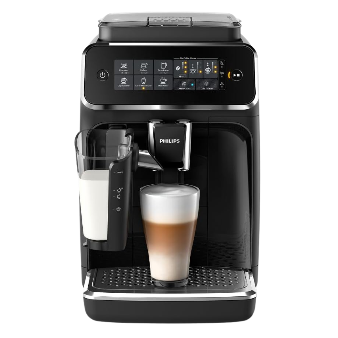 Philips 3200 Series Fully Automatic Espresso Machine W/ LatteGo Milk Frother
