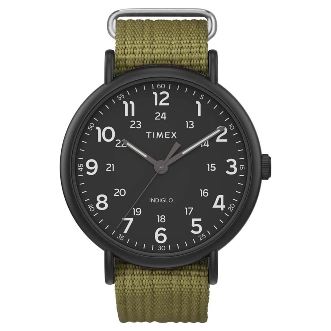 Timex Men's Weekender XL 43mm Watch