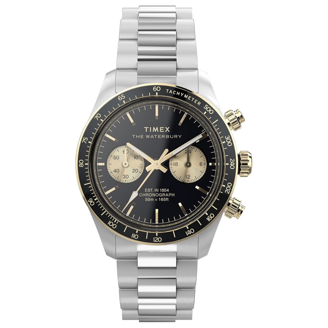 Timex Men's Waterbury Heritage 39mm Watch