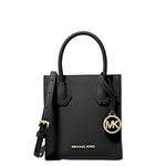 Michael Kors Outlet Mercer Pebbled Leather Crossbody Bag