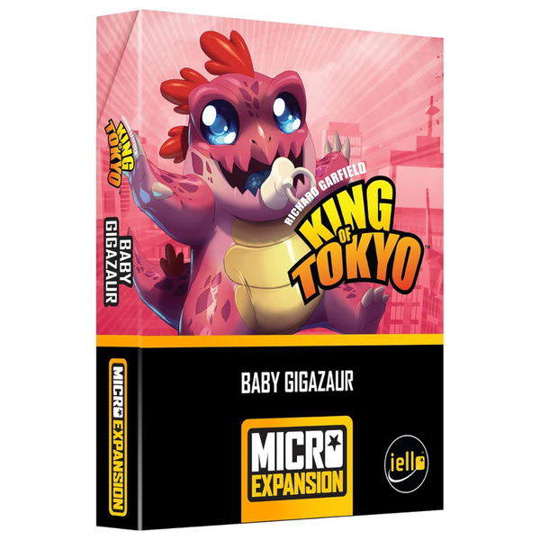 IELLO King Of Tokyo Baby Gigazaur Micro Expansion Card Game