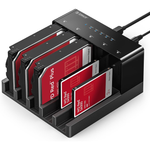 5-Bay ORICO USB 3.0 Hard Drive Docking Station With Offline Cloning
