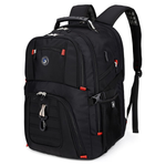 Shrradoo 52L 17" Laptop Backpack With Charging Port
