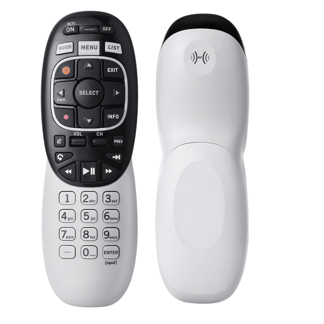 RC73 IR/RF Universal Replacement Remote Control
