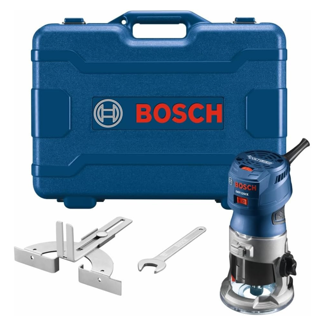 Bosch Colt 1.25 HP (Max) Variable-Speed Palm Router Kit