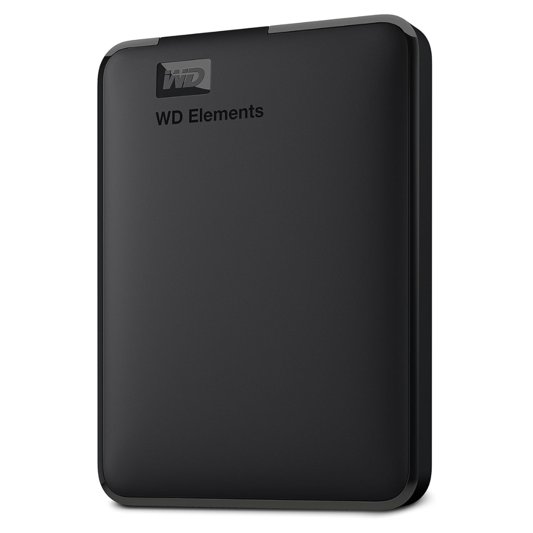 WD Elements 5TB USB 3.0 Portable External Hard Drive [Used - Like New]