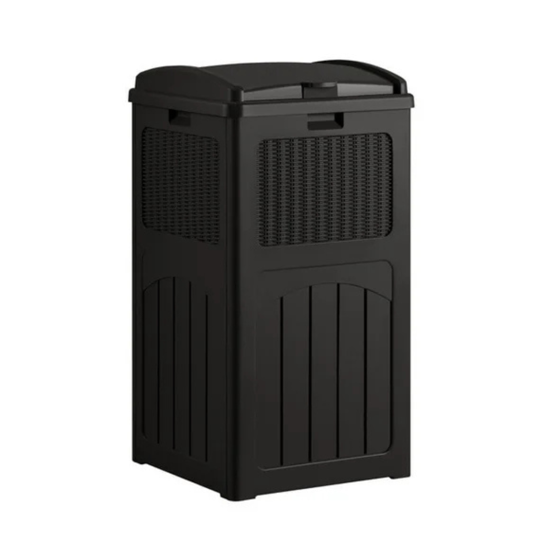 36-Gallon Homall Homes Plastic Kitchen Trash Can (4 Colors)