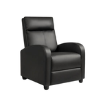 Lacoo Home Theater Recliner With Padded Seat & Backrest