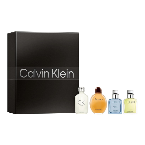4-Piece Calvin Klein Men's Multiline Travel Size EDT Holiday Giftset