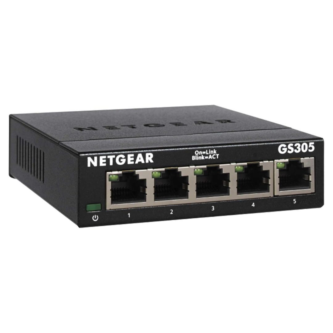 Netgear 5-Port Gigabit Ethernet Unmanaged Switch [Used - Like New]