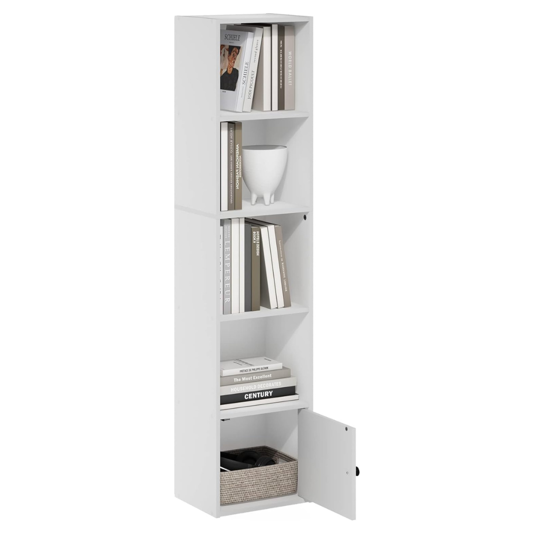 Furinno 5-Tier Modern Luder Book Shelf