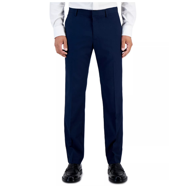 Perry Ellis Portfolio Men's Slim Fit Dress Pants