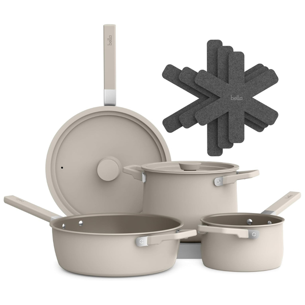 Up To 60% Off Bella Cookware Sale At Amazon