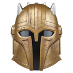 STAR WARS The Black Series The Armorer Premium Electronic Helmet