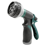 Garden Water Hose Sprayer Nozzle With 8 Adjustable Spray Patterns