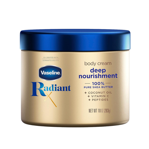 10 Oz Vaseline Radiant X Deep Nourishment Body Cream