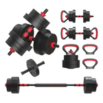 40-Lb FitRx Smartbell Gym 5-in-1 Adjustable Dumbbell & Weight Set