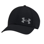 Under Armour Men's UA Iso-Chill ArmourVent Stretch Cap (Black/Pitch Gray)