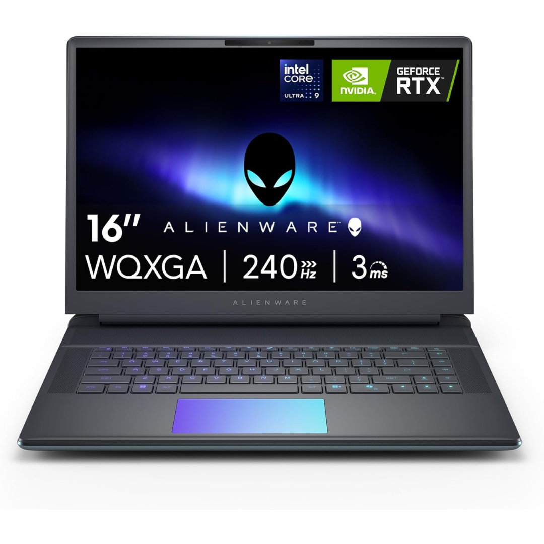 Alienware Area 51 AA16250 16" WQXGA Gaming Laptop (Core Ultra 9-275HX / 32GB RAM / 1TB SSD / 12GB RTX 5070Ti)
