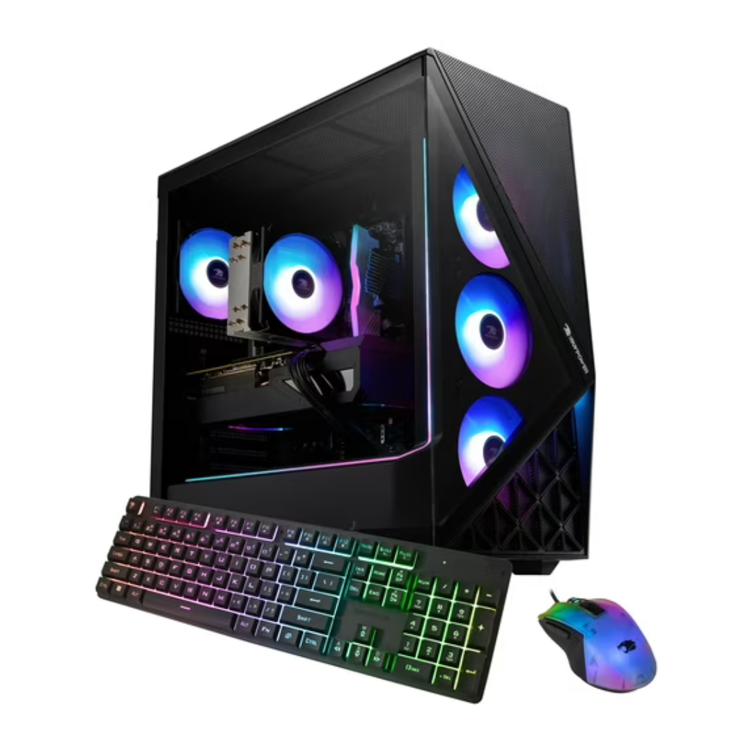 iBUYPOWER Slate Gaming Desktop (i5-14400F / 16GB RAM / 1TB SSD / 12GB RTX 5070)