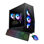 iBUYPOWER Slate Gaming Desktop (i5-14400F / 16GB RAM / 1TB SSD / 12GB RTX 5070)