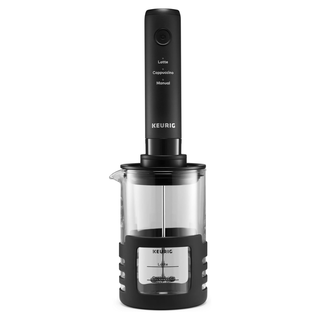 Keurig SimpleCafe Milk Frother Single-Serve Coffee Maker