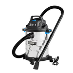 6-Gal Hart Stainless Steel Wet/Dry Vacuum & Blower With Car Cleaning Kit
