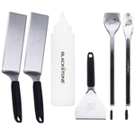 Blackstone 5464 Outdoor/Indoor Heat Resistant Grill BBQ Utensils