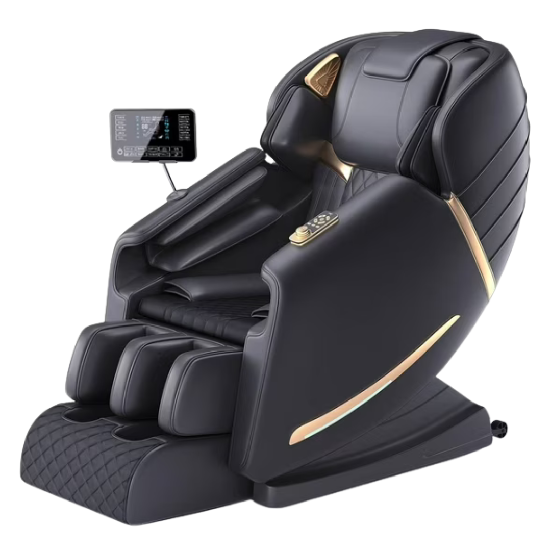 Alljoy 4D Shiatsu Full Body Massage Zero Gravity Recliner Chair