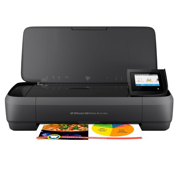 HP OfficeJet 250 Wireless Color Inkjet Printer