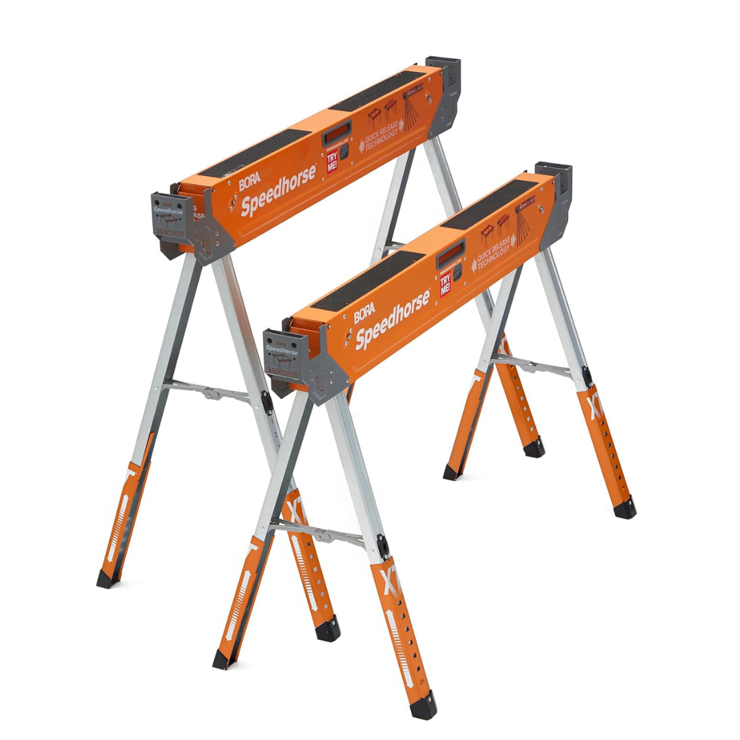 2-Pack Bora Portamate Pm-4550T Adjustable Work Support System [Used - Like New]