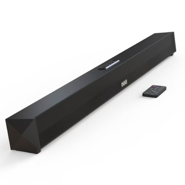 Okko ClearWave 37in 60W Mountable Bluetooth Sound Bar Speaker