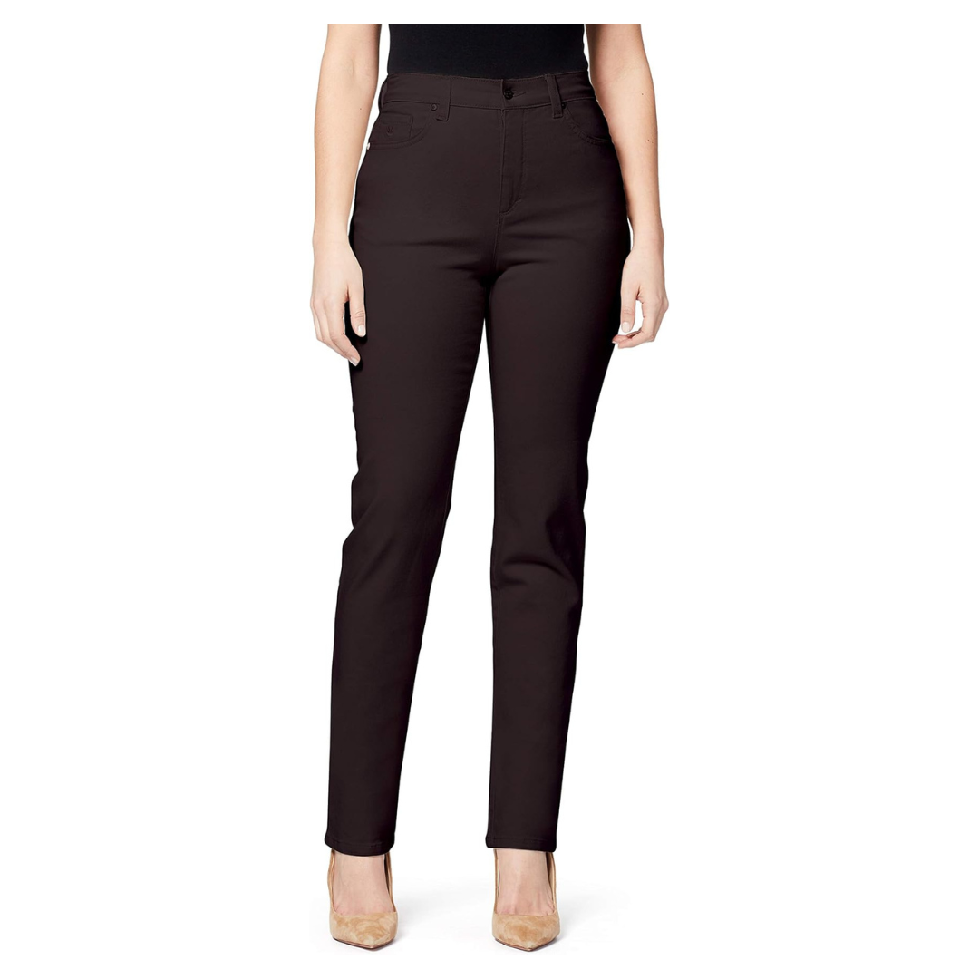 Gloria Vanderbilt Women's Amanda Classic High Rise Tapered Jeans