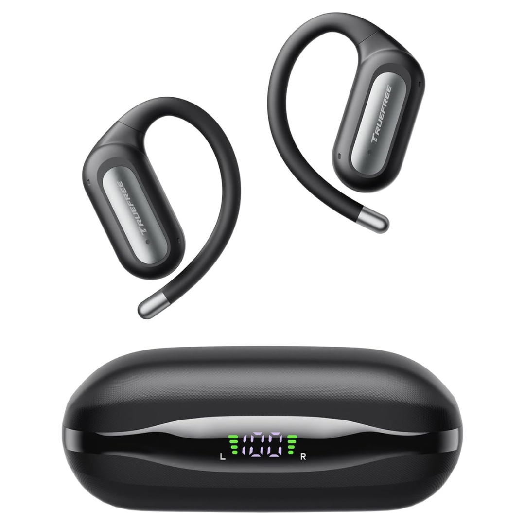 DS1 Open-Ear Bluetooth 6.0 Earbuds With Ear Hooks