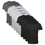 10-Pack Gildan Men's Crew T-Shirts
