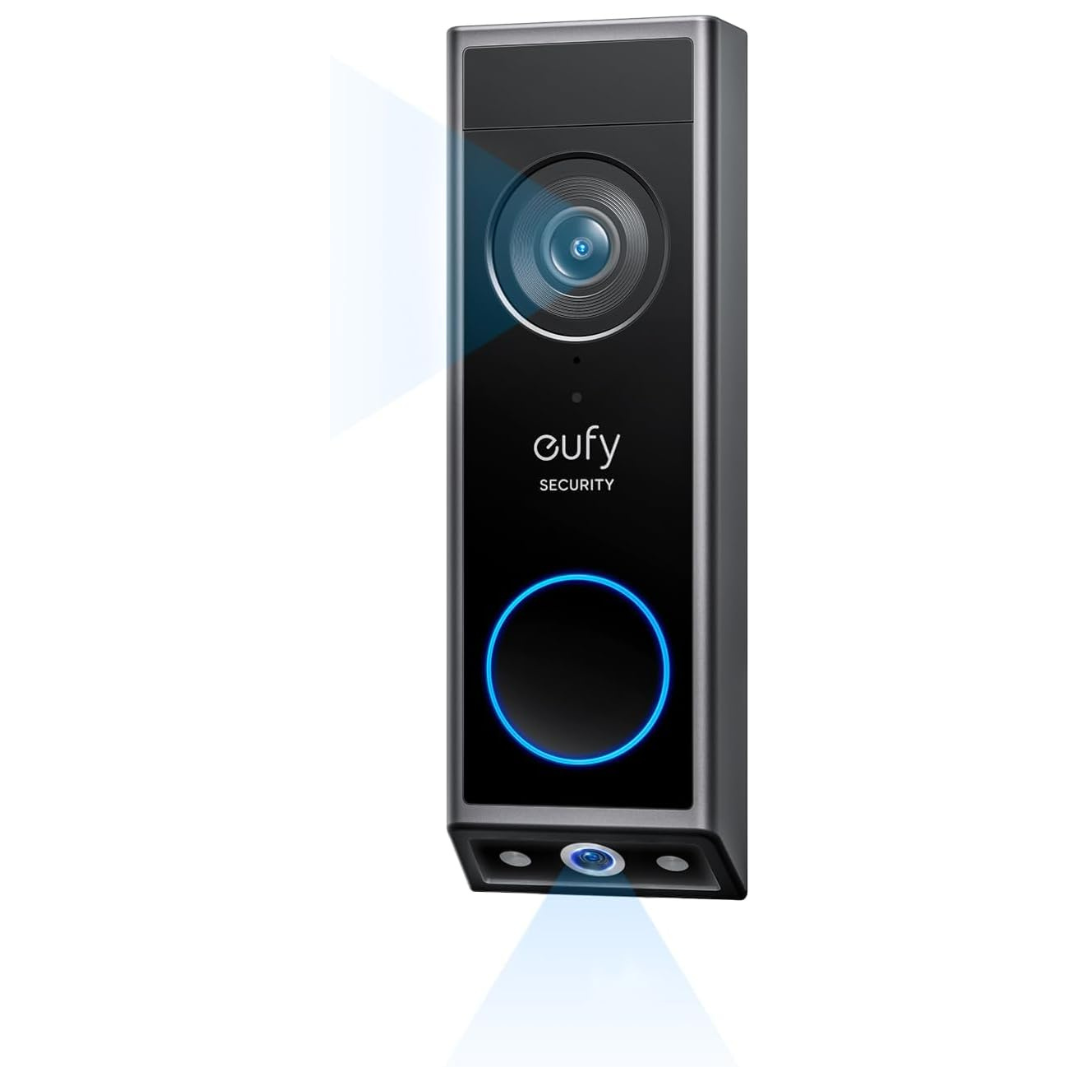 Eufy Security E340 2K Wi-Fi Video Doorbell (Battery Powered)
