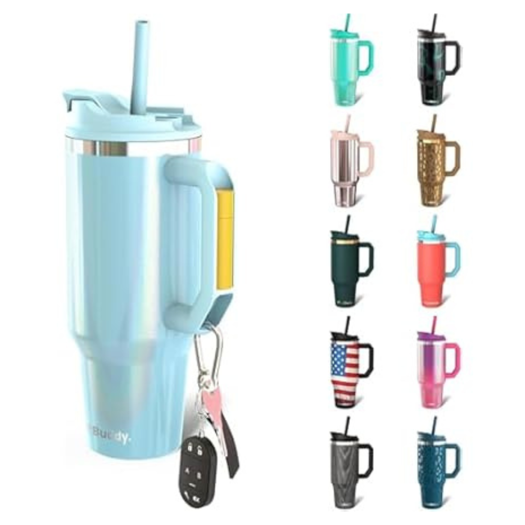 40-Oz Frost Buddy Stainless Steel Vacuum Insulated Tumbler (4 Colors)